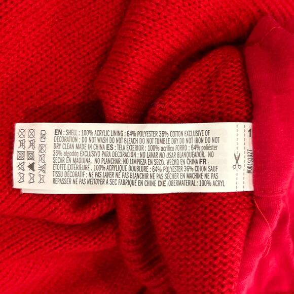 FOREVER 21 Ugly Christmas Tree Sweater Sequins Bells Candy M Festive Holiday - Picture 5 of 6